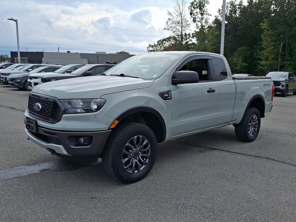 Certified 2021 Ford Ranger Truck SuperCab