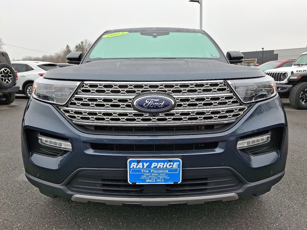 Certified 2023 Ford Explorer Limited SUV