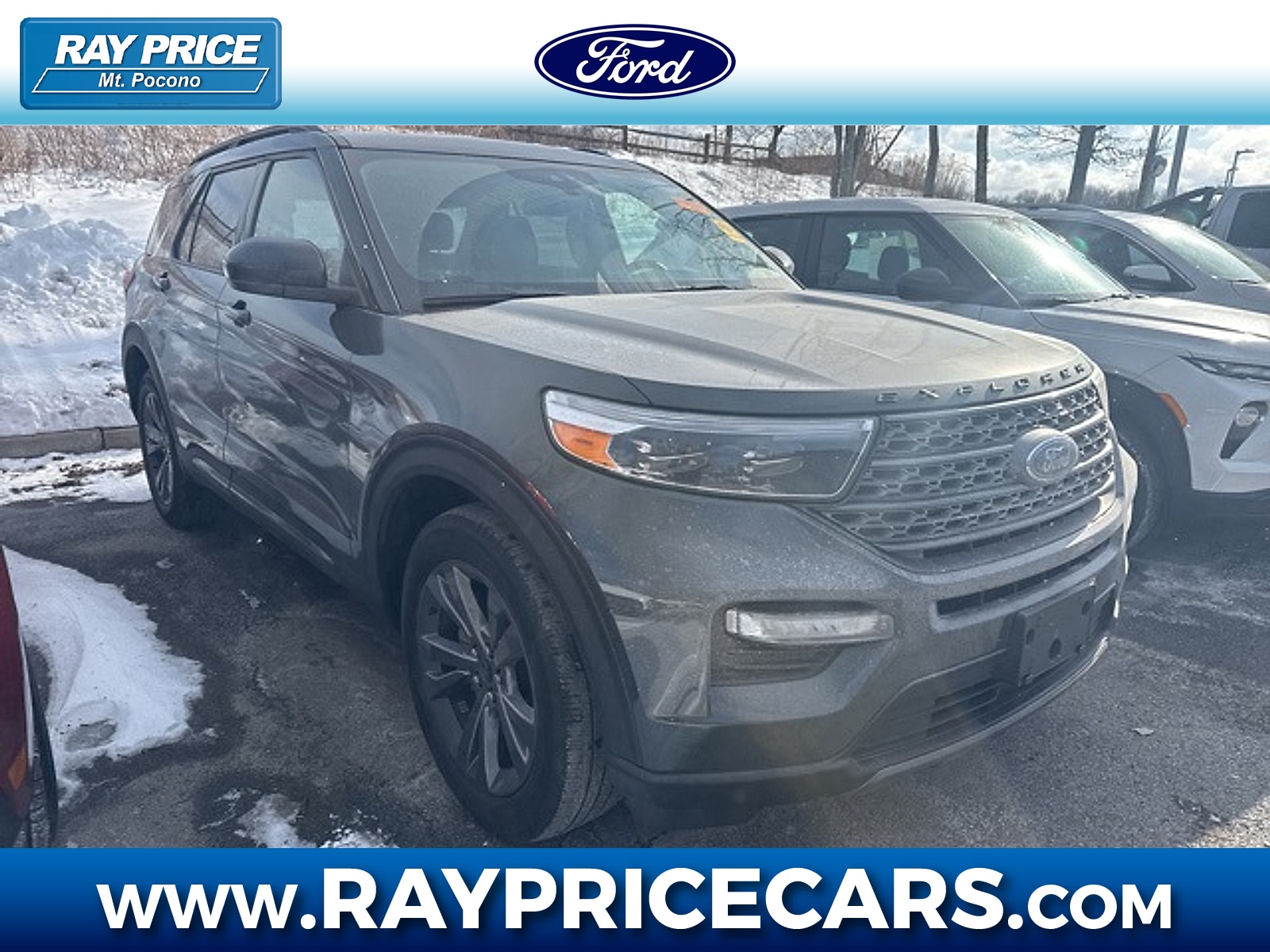 2022 Ford Explorer XLT