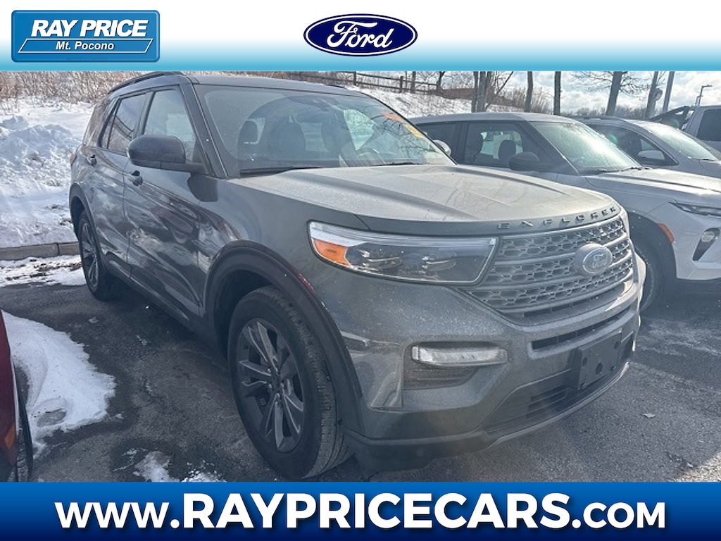 Certified 2022 Ford Explorer XLT SUV