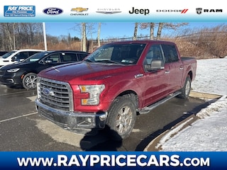 2015 Ford F-150 Truck SuperCrew Cab