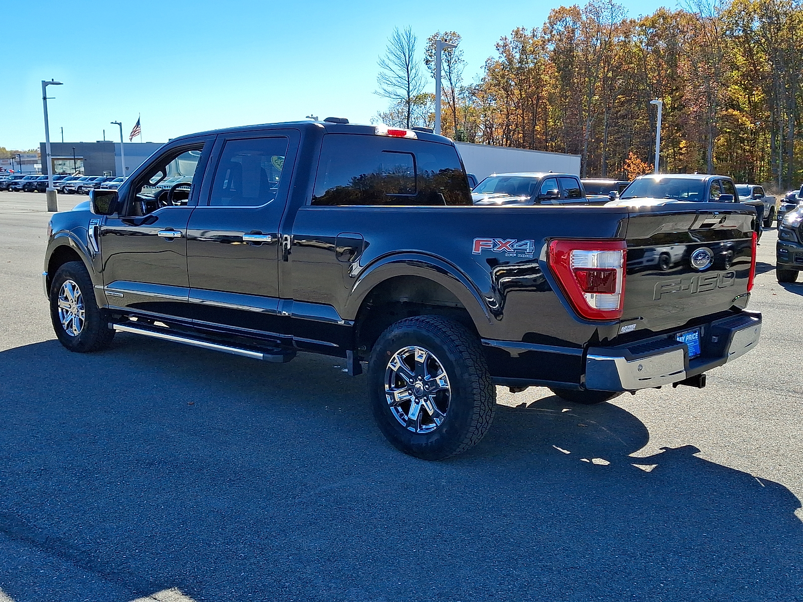 Certified 2023 Ford F-150 XLT Truck SuperCrew Cab