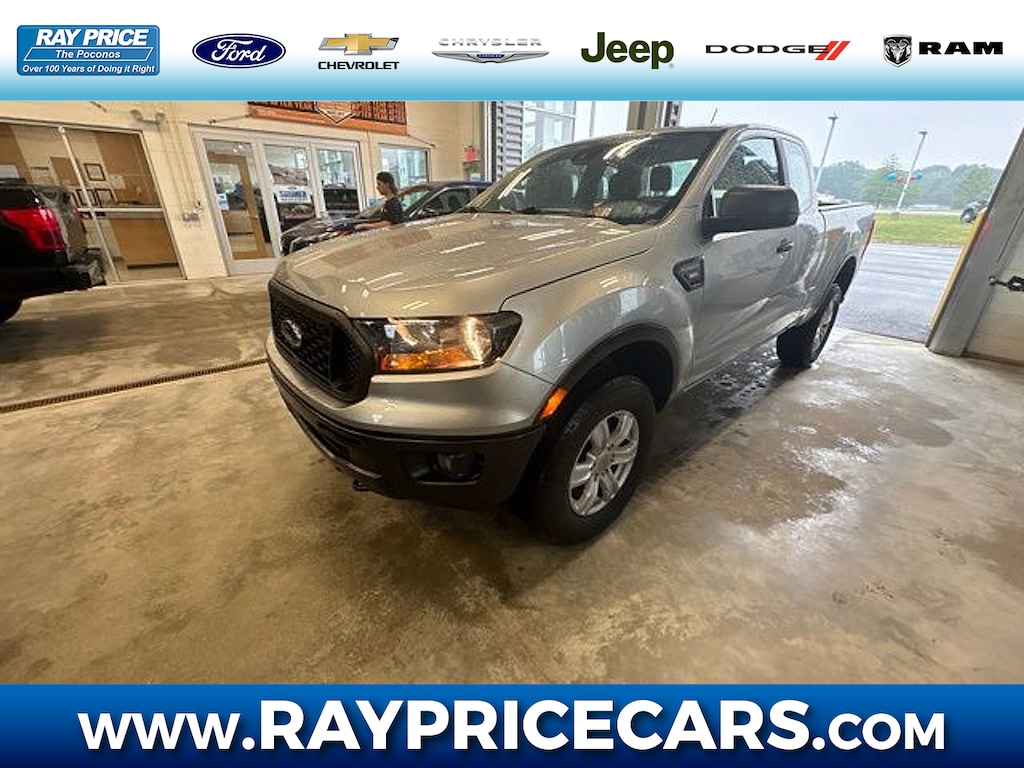 Used 2020 Ford Ranger Truck SuperCab