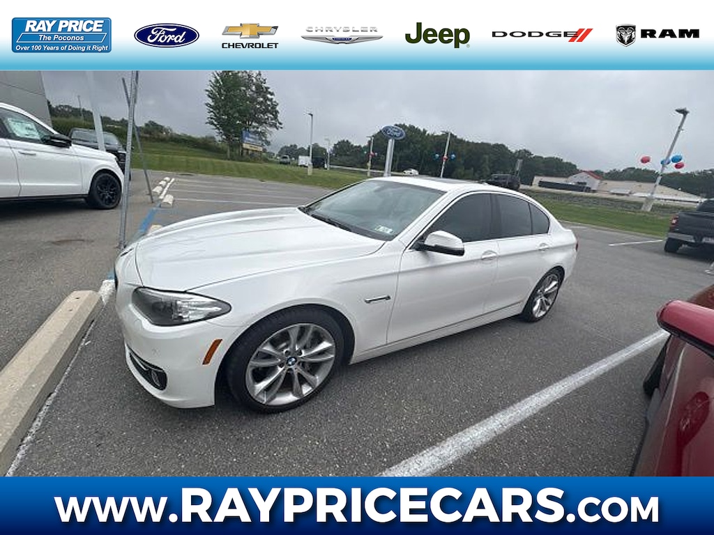 Used 2014 BMW 535i xDrive Sedan