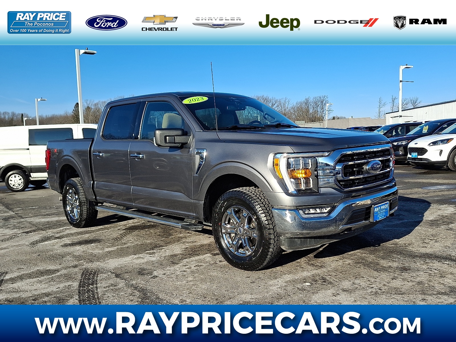 2023 Ford F-150 XLT's photo