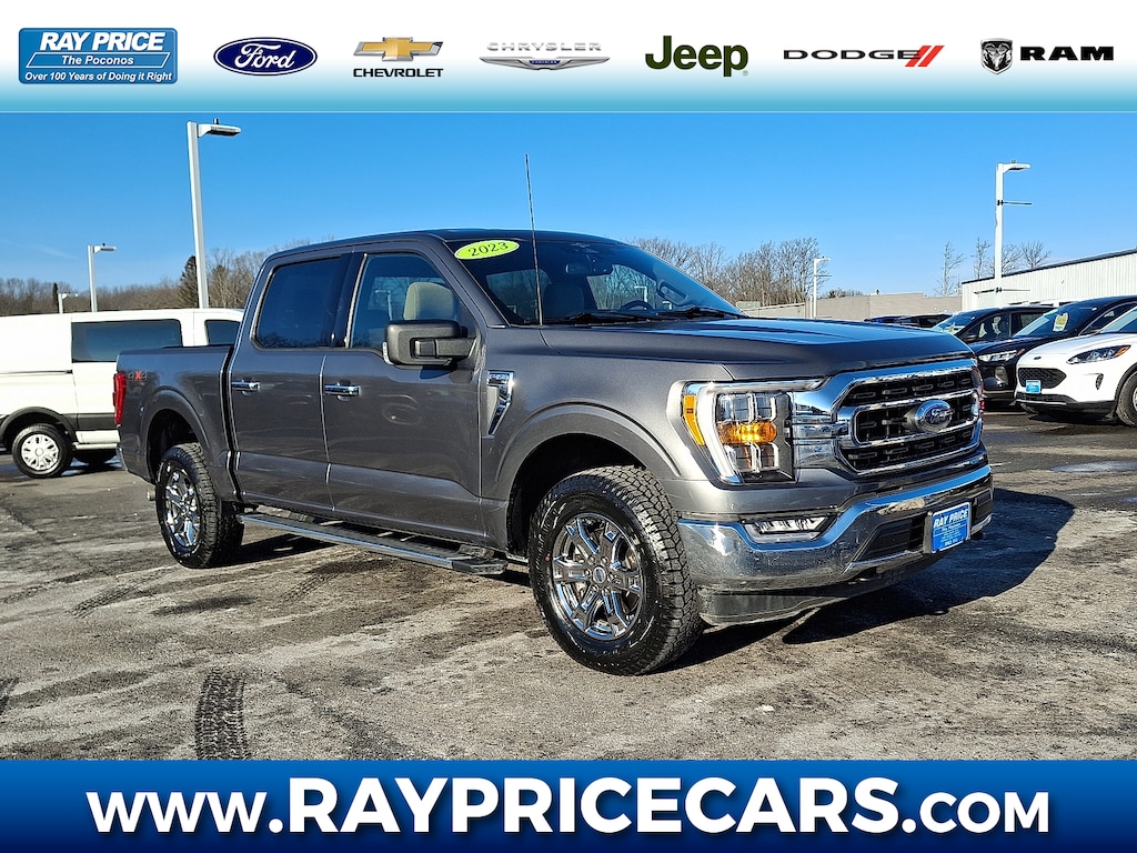 Certified 2023 Ford F-150 Truck SuperCrew Cab