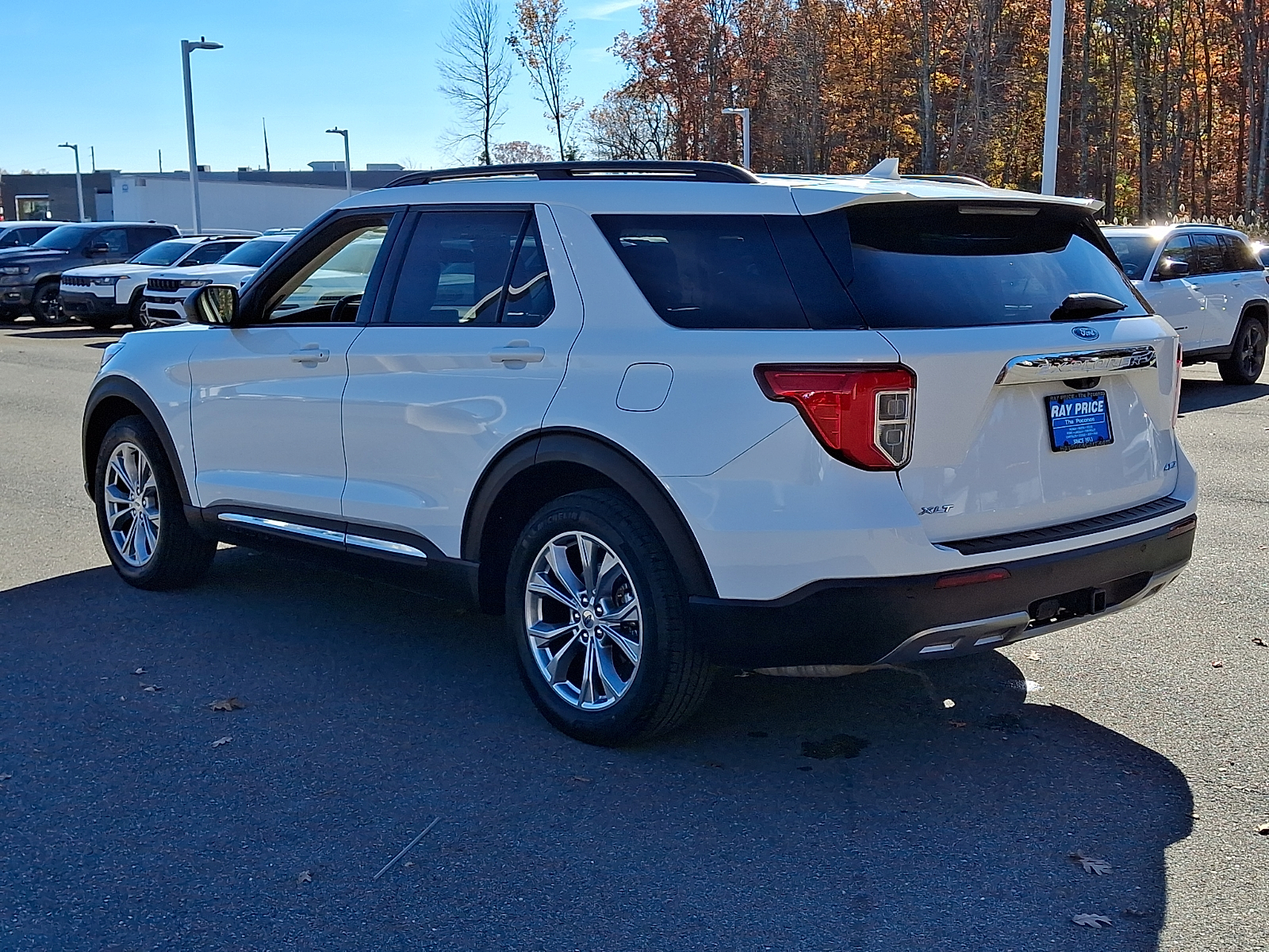 Certified 2023 Ford Explorer XLT SUV