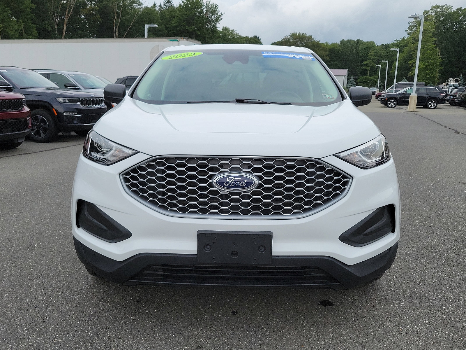 Used 2023 Ford Edge SE with VIN 2FMPK4G98PBA49536 for sale in Stroudsburg, PA