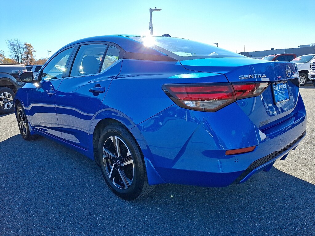 Used 2024 Nissan Sentra SV Sedan