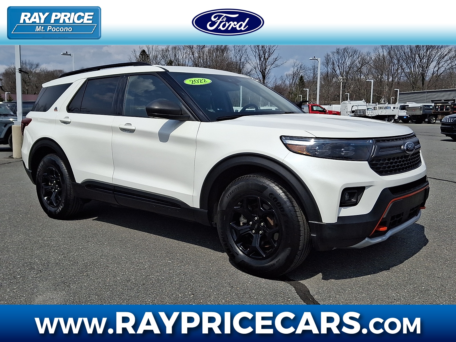 2022 Ford Explorer TIMBERLINE 4WD's photo
