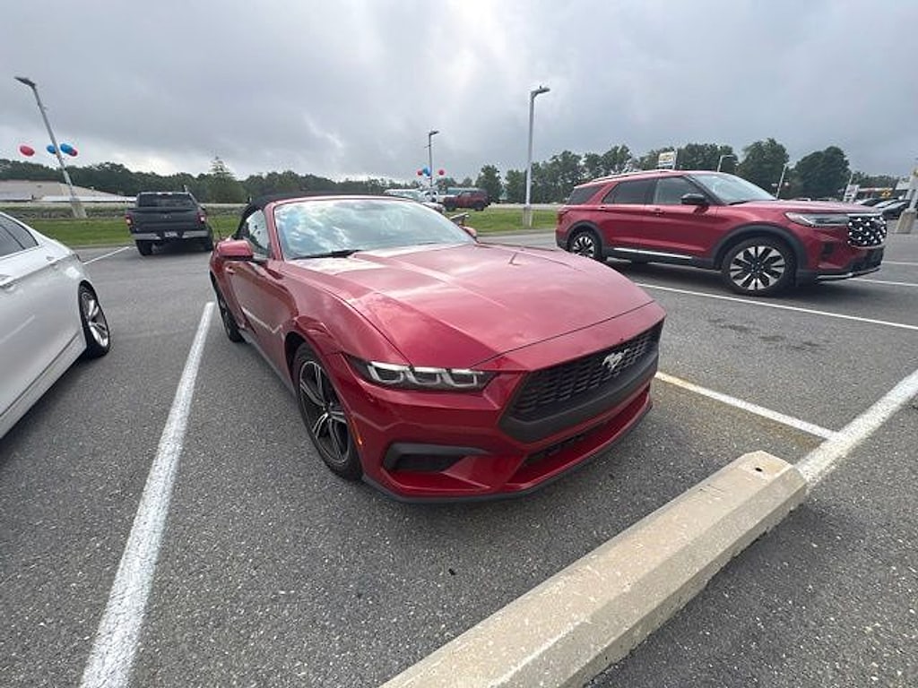 Certified 2024 Ford Mustang Convertible