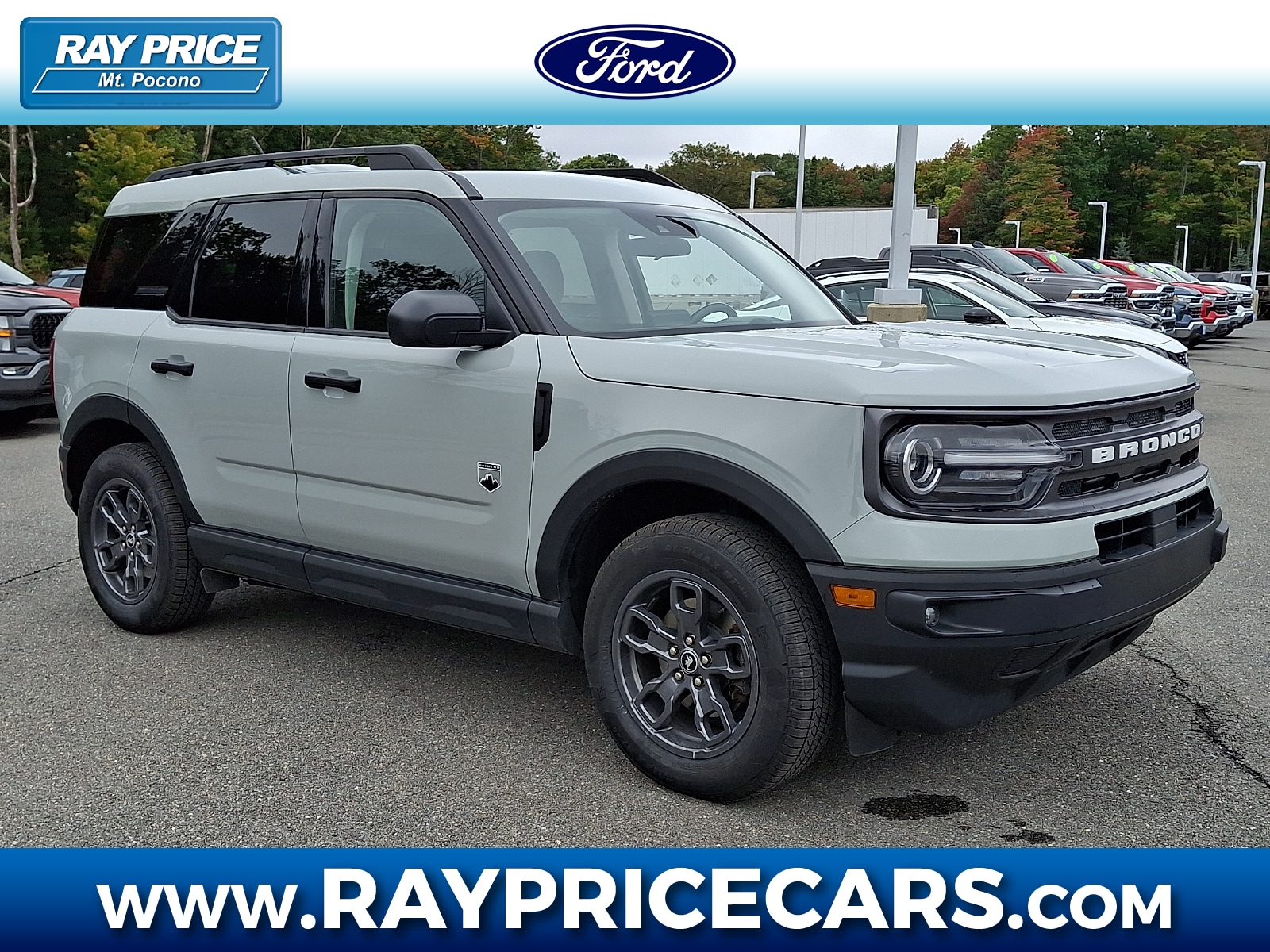 2022 Ford Bronco Sport