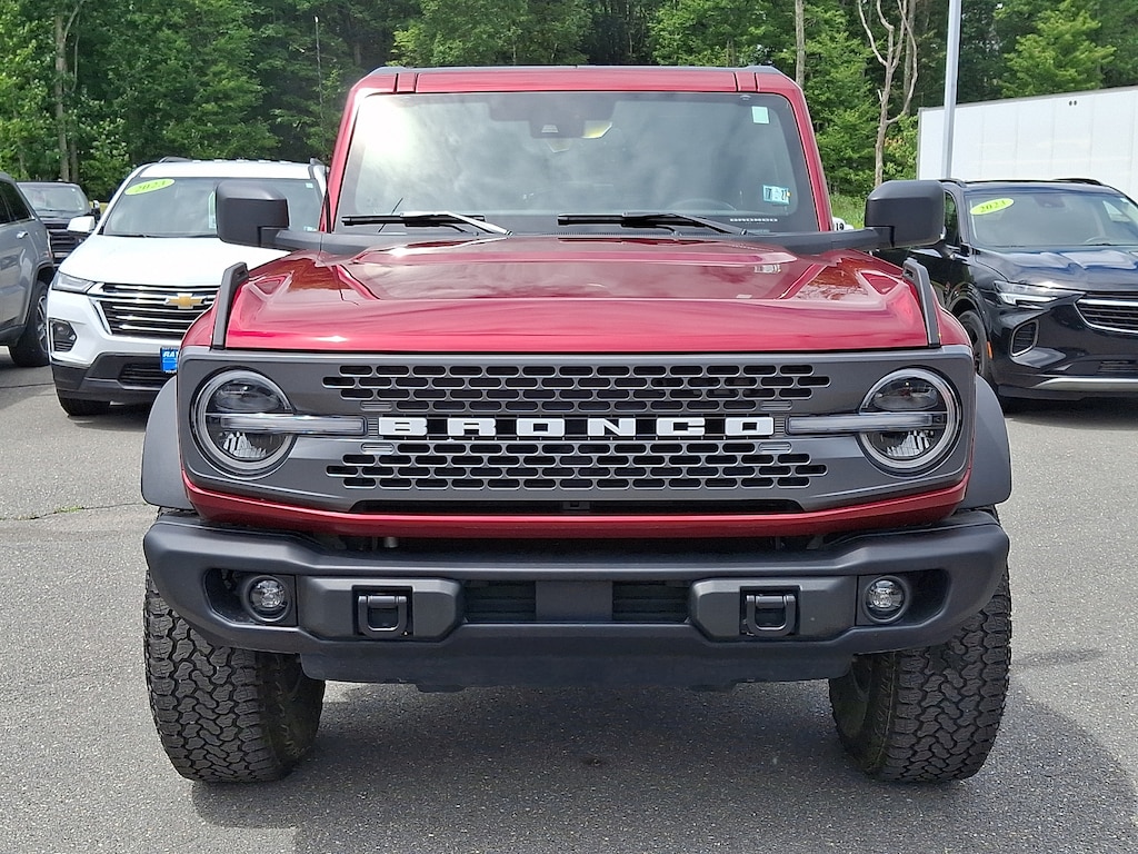 Certified 2025 Ford Bronco Badlands SUV