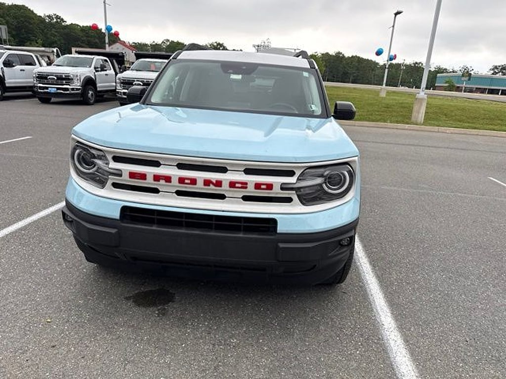 Certified 2024 Ford Bronco Sport Heritage SUV