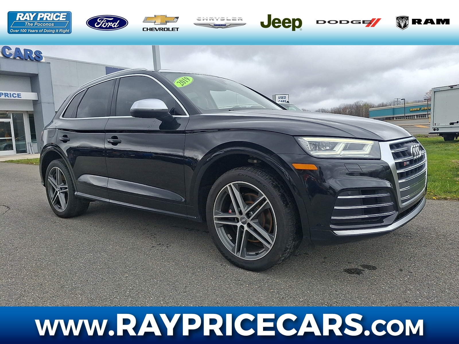 2019 Audi SQ5 Premium Plus