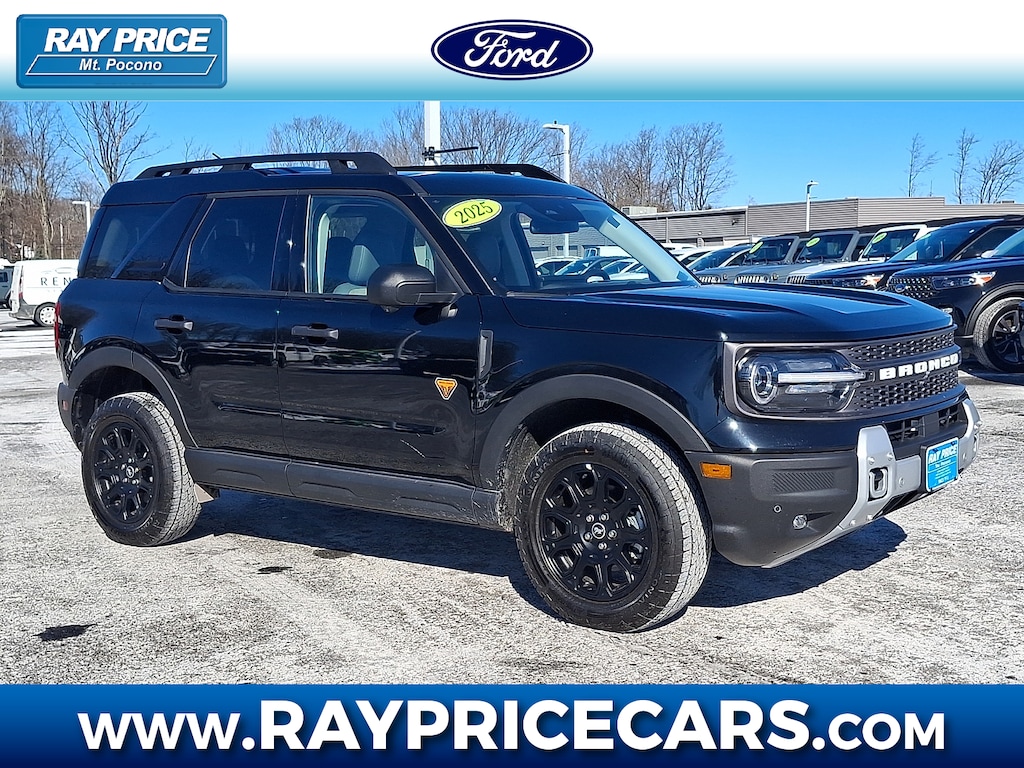 Certified 2025 Ford Bronco Sport Badlands SUV