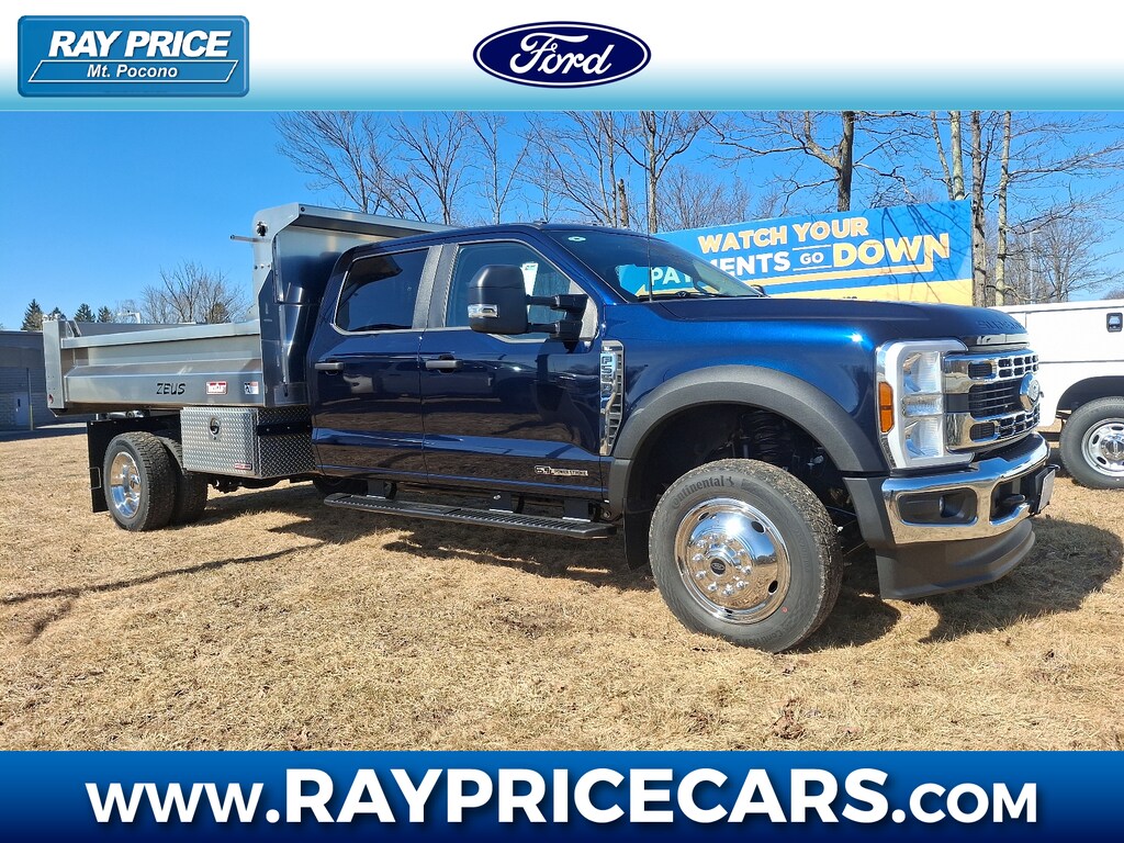Used 2024 Ford F-550 Chassis XL 4WD Crew CAB 203 WB 8 Truck Crew Cab