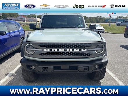 2023 Ford Bronco SUV