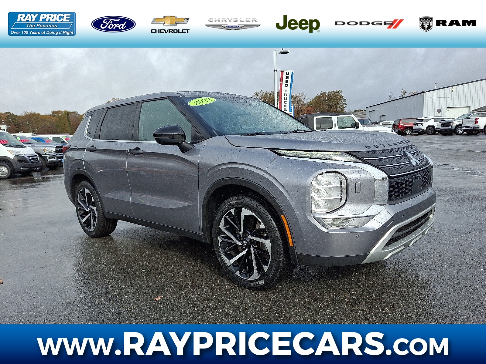 2022 Mitsubishi Outlander SE