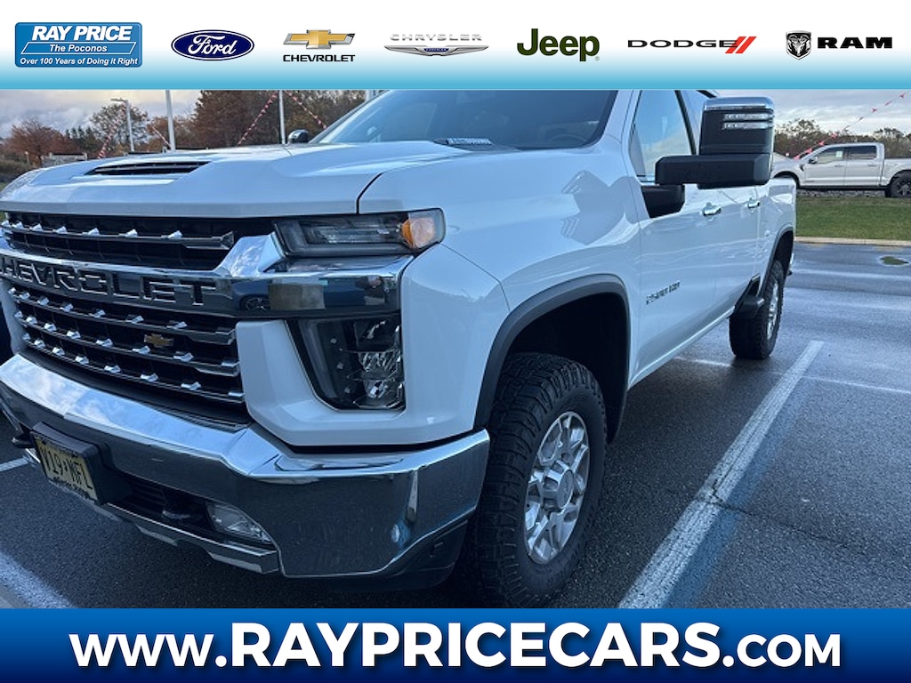 Used 2023 Chevrolet Silverado 2500 HD LTZ Truck Crew Cab