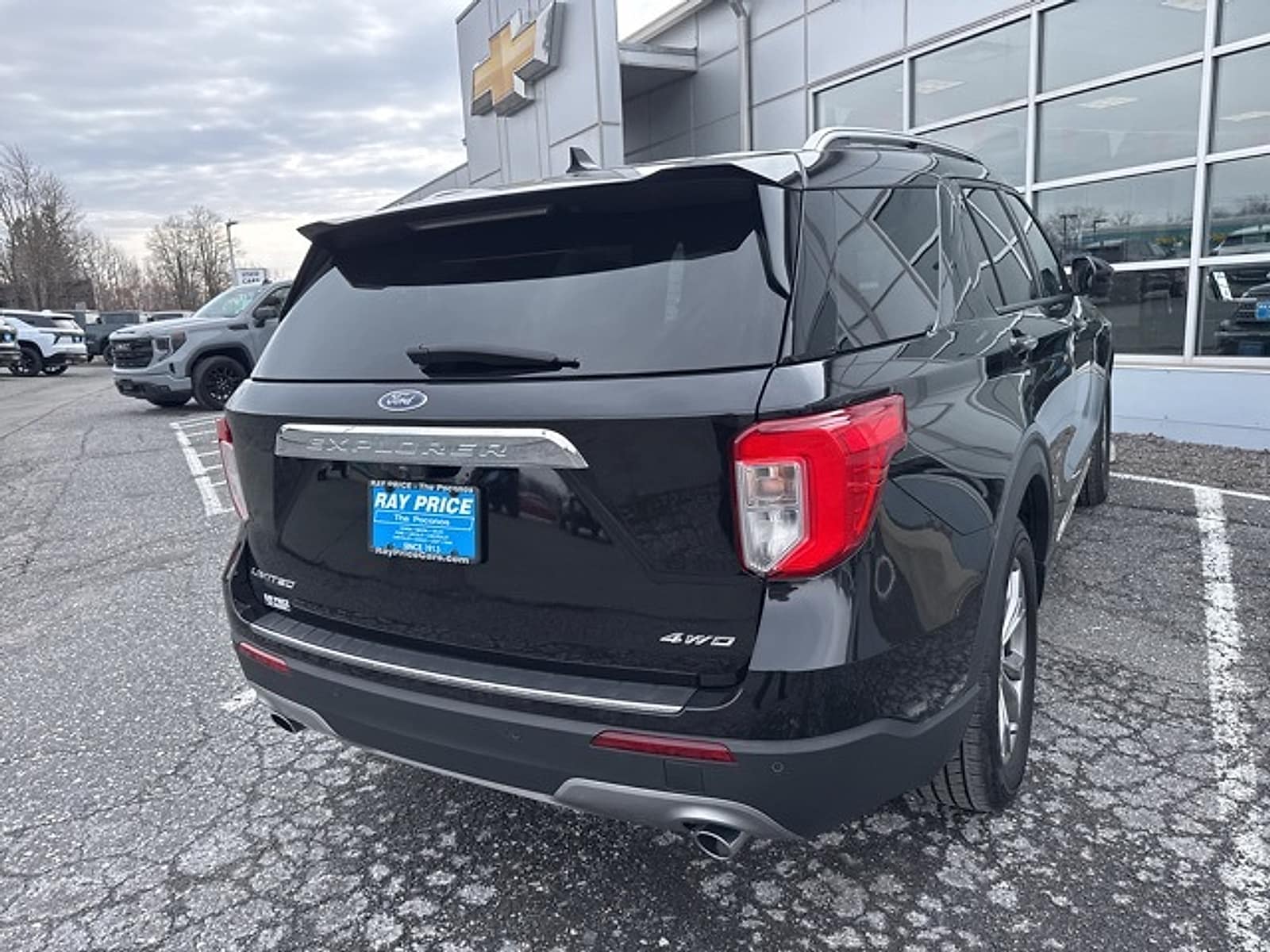 2022 Ford Explorer Limited - Photo 10