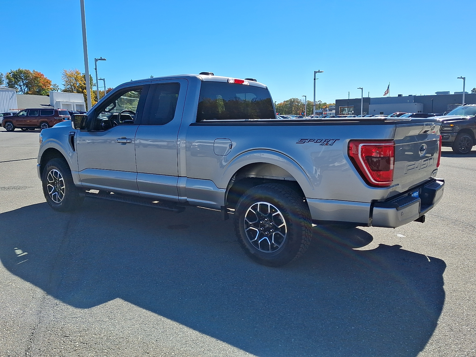 Certified 2023 Ford F-150 XLT Truck SuperCab