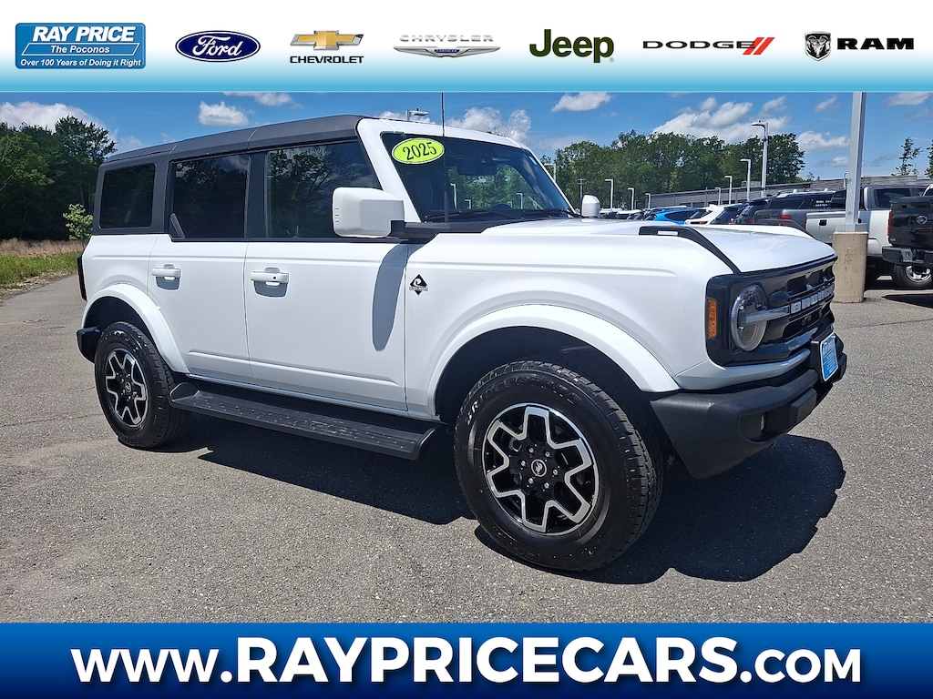 Used 2025 Ford Bronco Outer Banks SUV