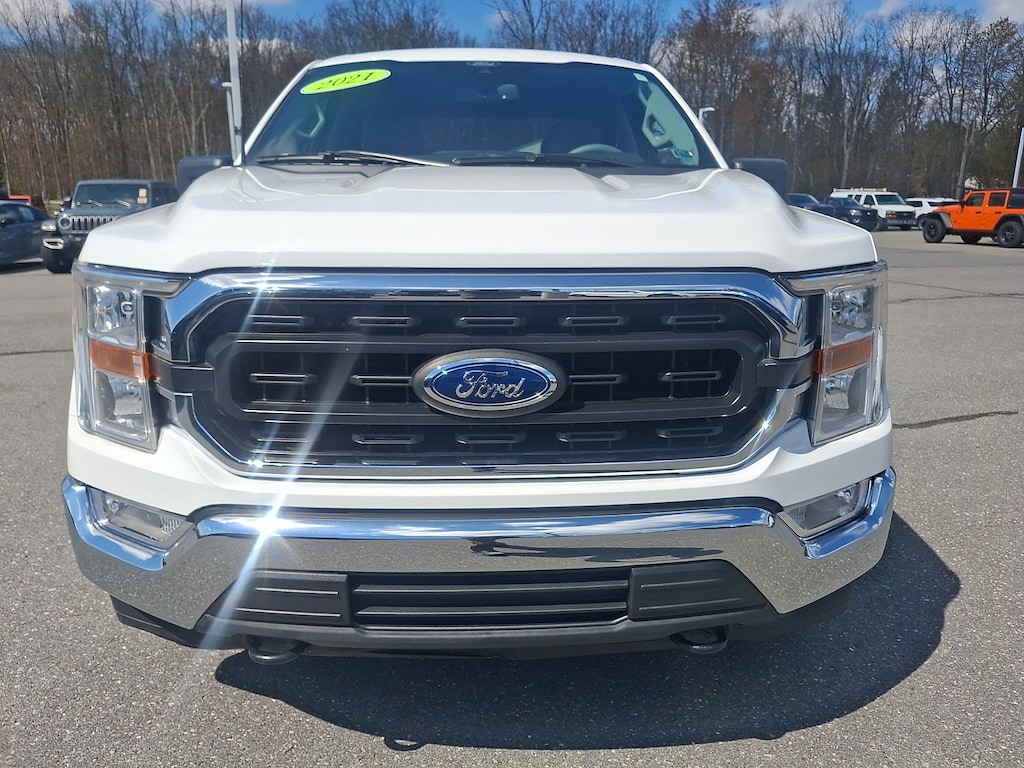 Certified 2021 Ford F-150 Truck SuperCrew Cab