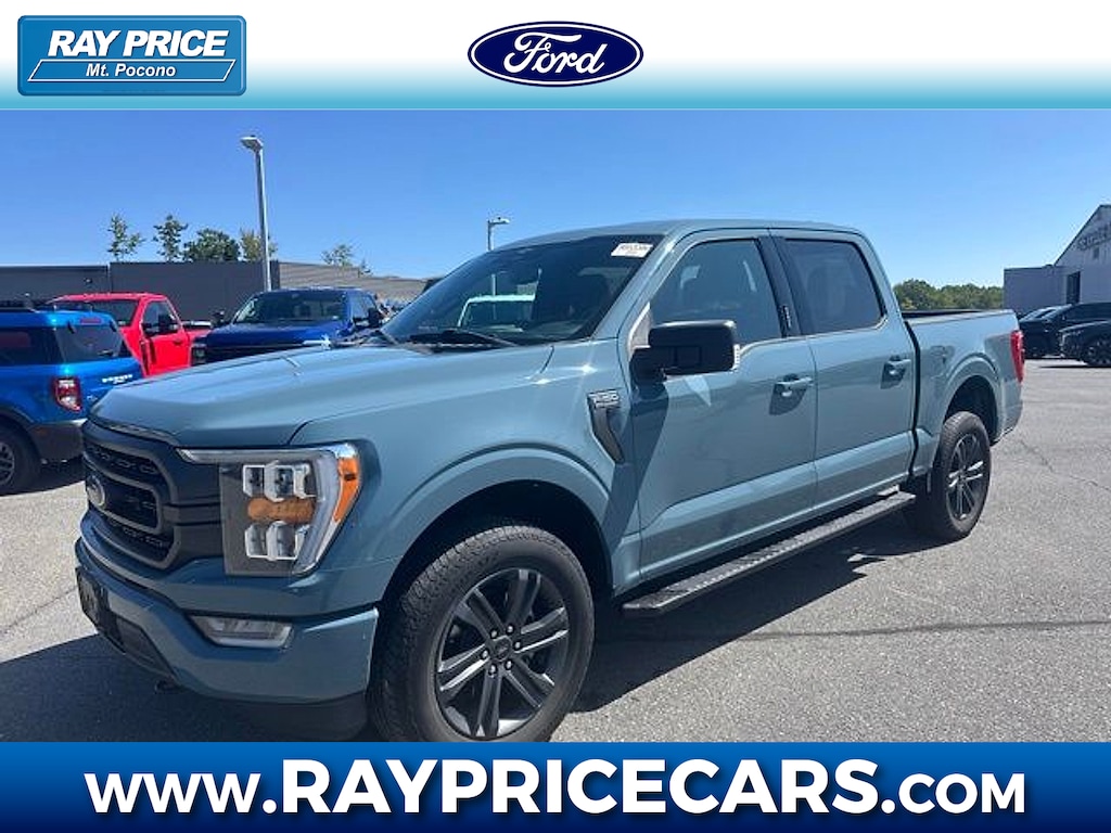 Certified 2023 Ford F-150 Truck SuperCrew Cab