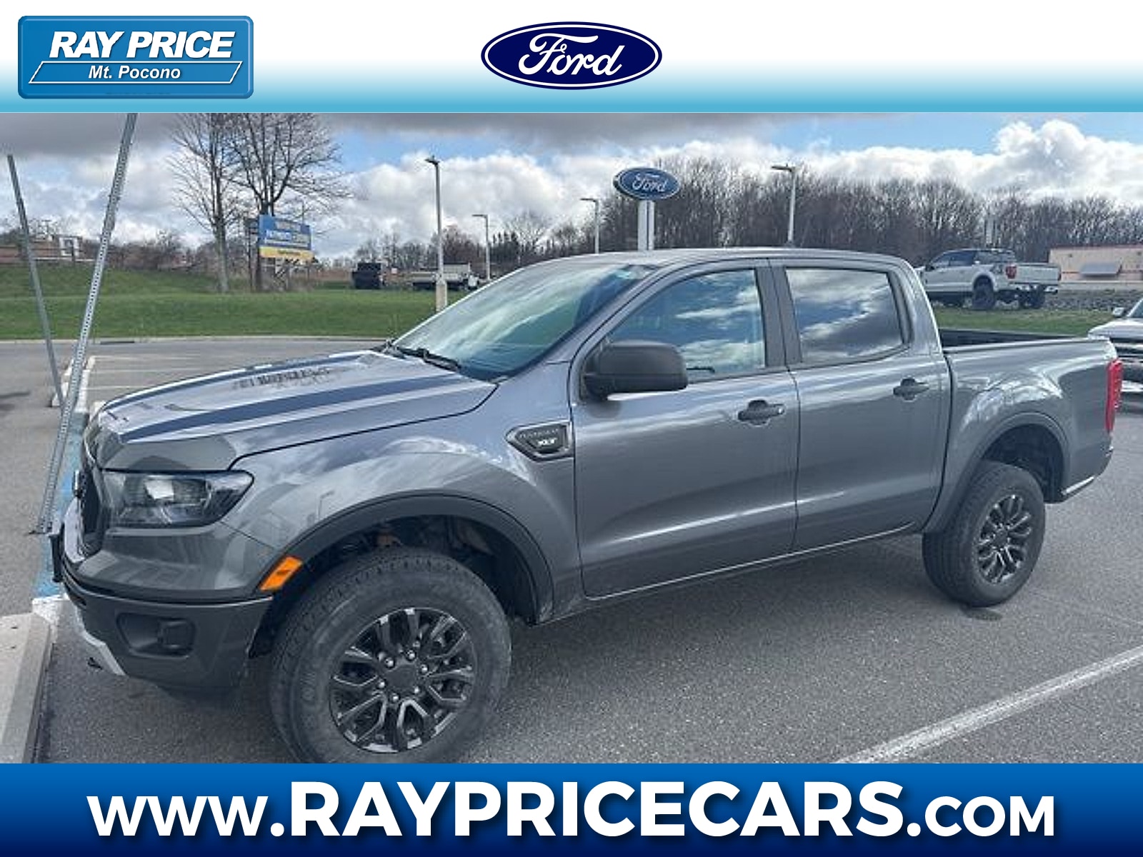 2023 Ford Ranger XLT