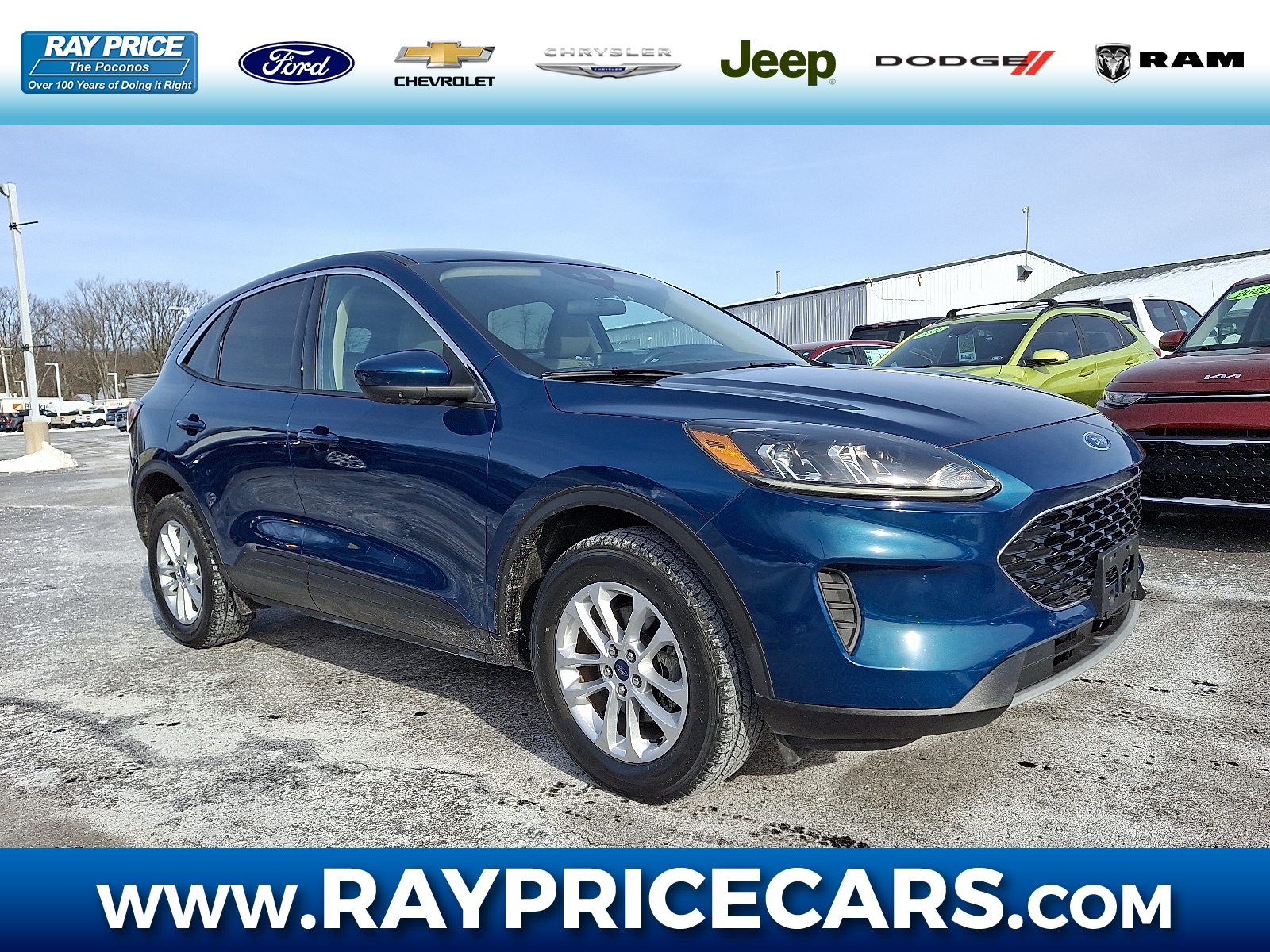 2020 Ford Escape SE's photo