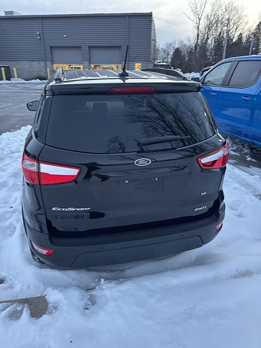 Used 2022 Ford EcoSport SE SUV