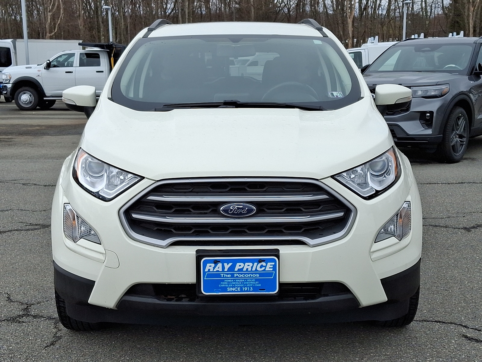 Certified 2021 Ford EcoSport SE with VIN MAJ3S2GE0MC438404 for sale in Stroudsburg, PA