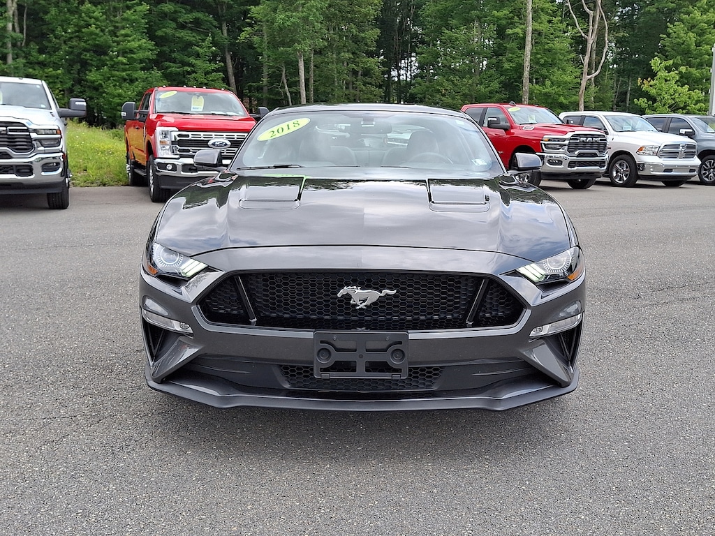 Used 2018 Ford Mustang GT Coupe