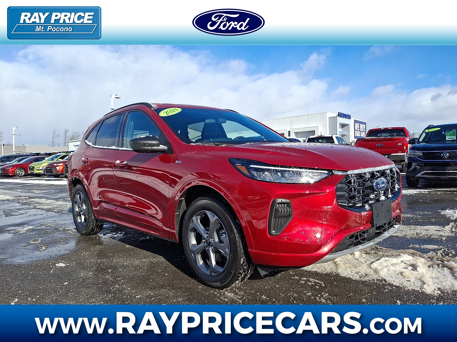 2024 Ford Escape ST-Line's photo