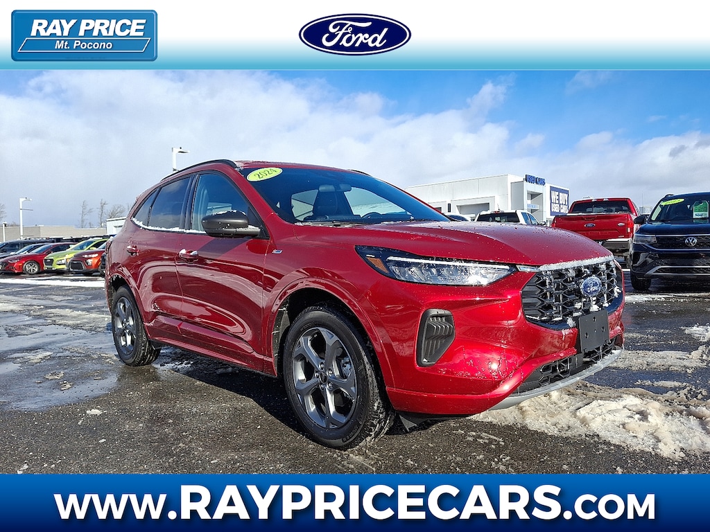 Certified 2024 Ford Escape ST-Line SUV