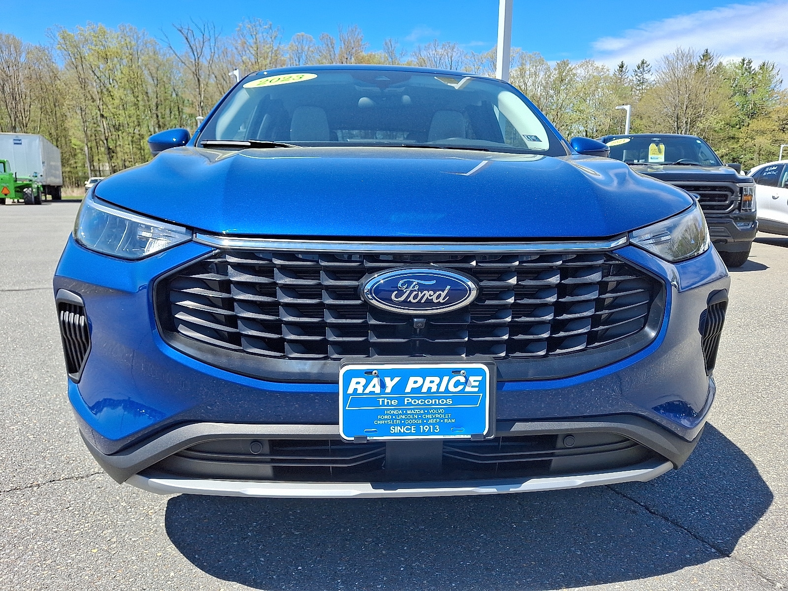 Certified 2023 Ford Escape Active with VIN 1FMCU9GN5PUA53153 for sale in Stroudsburg, PA