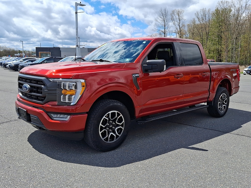 Certified 2023 Ford F-150 Truck SuperCrew Cab
