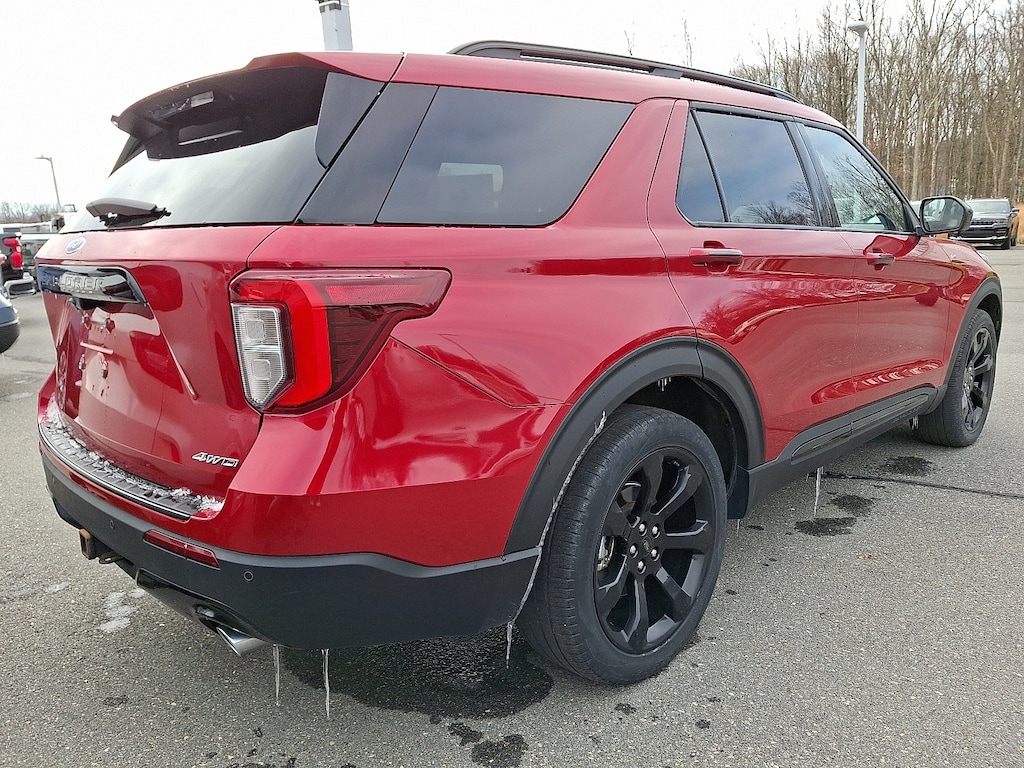 Certified 2022 Ford Explorer ST-Line SUV
