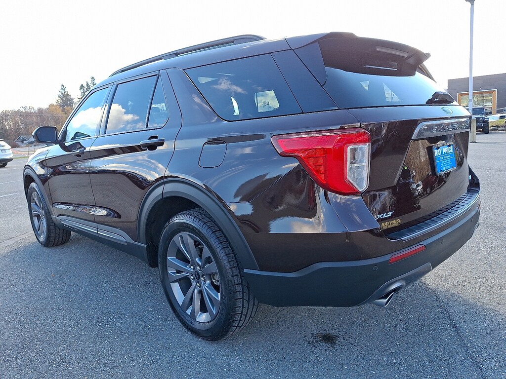 Certified 2023 Ford Explorer XLT SUV