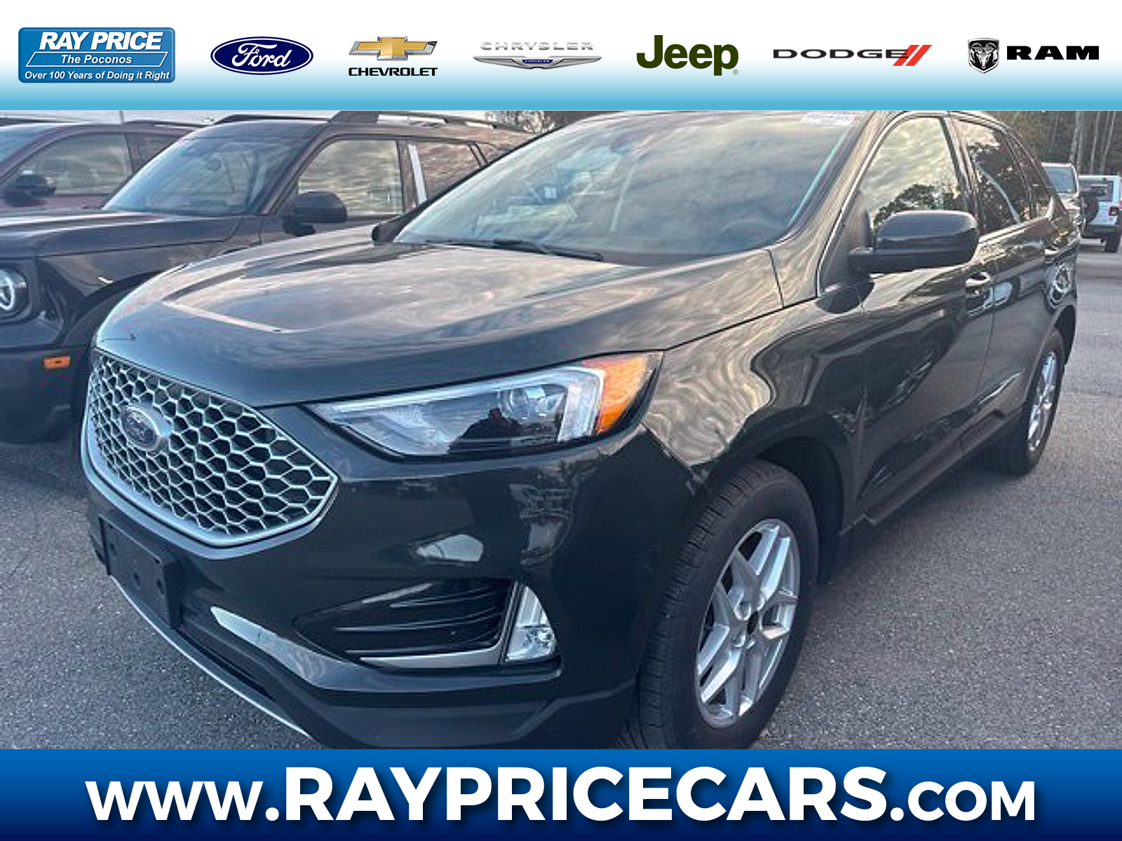 Used 2024 Ford Edge SUV