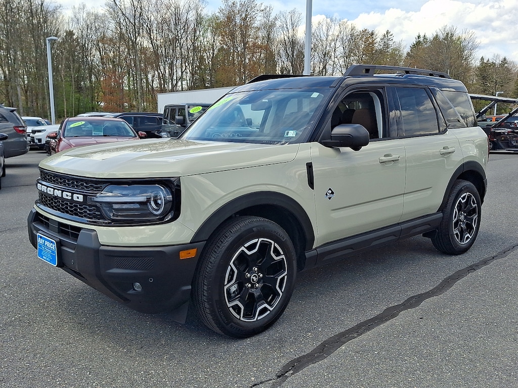 Certified 2025 Ford Bronco Sport Outer Banks SUV