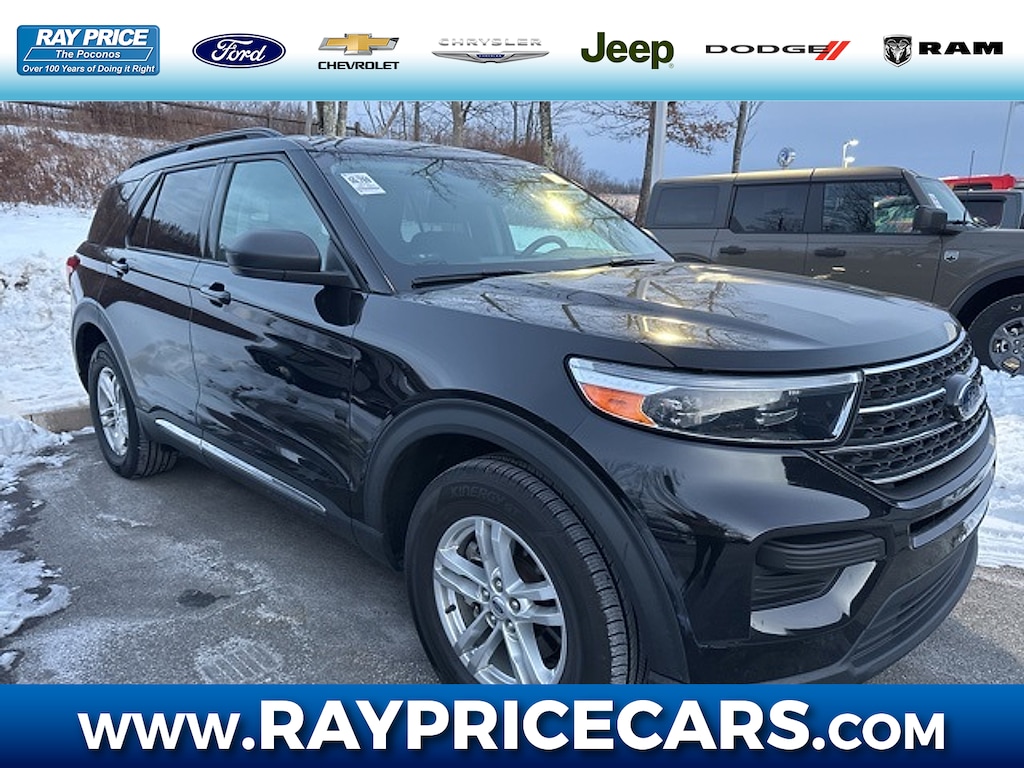 Used 2022 Ford Explorer XLT SUV