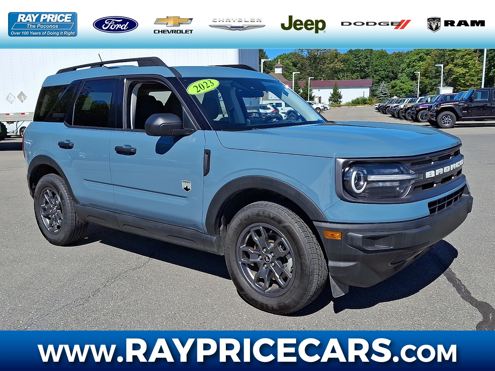 2023 Ford Bronco Sport