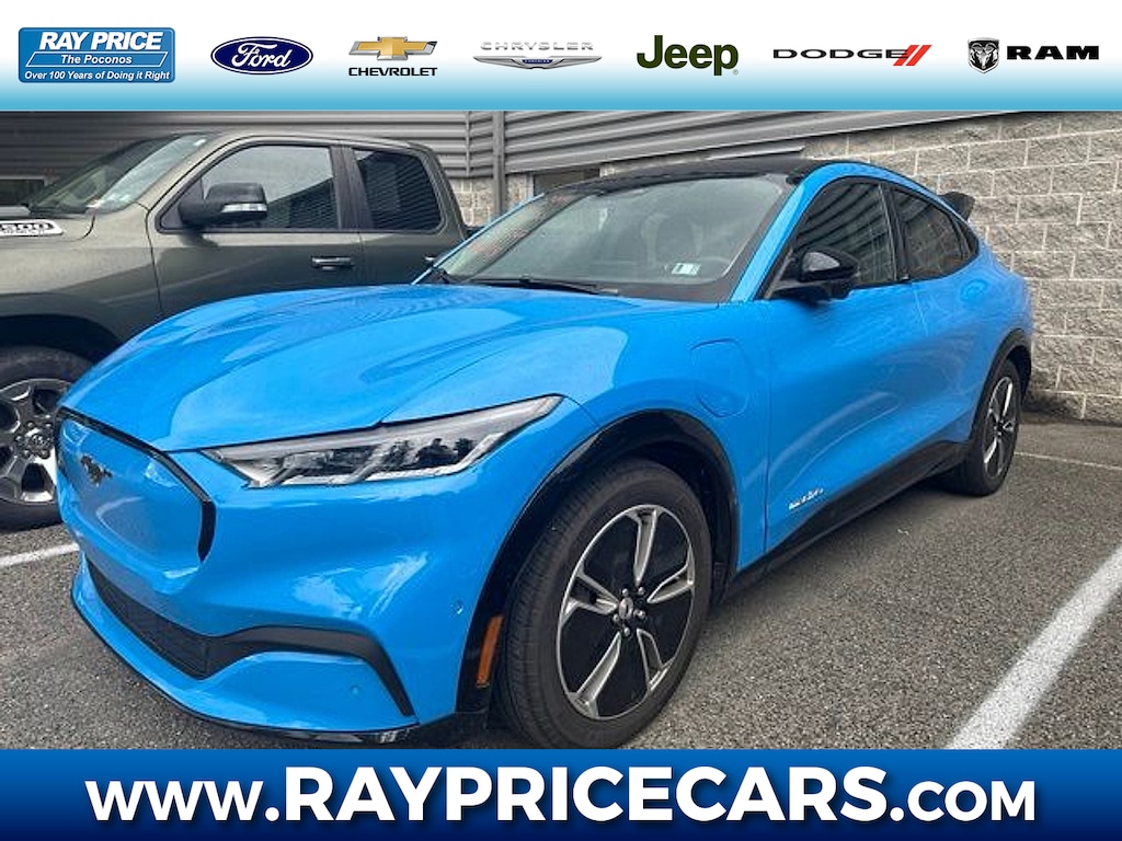 Used 2023 Ford Mustang Mach-E Premium SUV