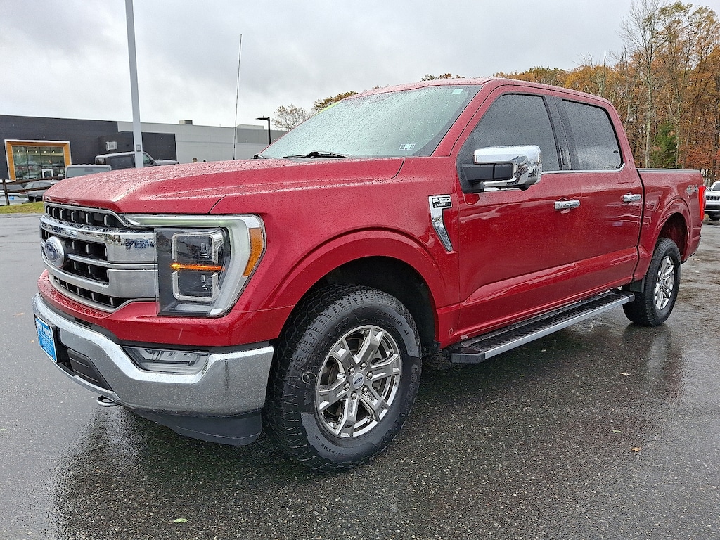 Used 2021 Ford F-150  Truck SuperCrew Cab