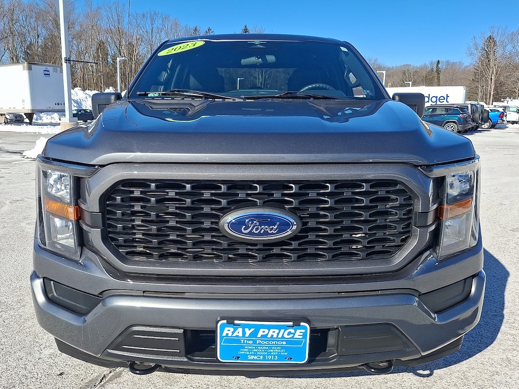 Used 2023 Ford F-150 Truck SuperCrew Cab