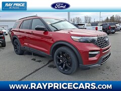 2022 Ford Explorer ST-Line SUV
