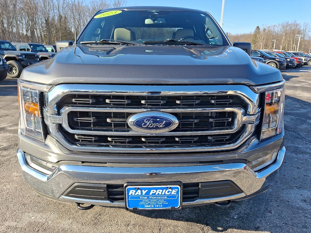 Certified 2023 Ford F-150 Truck SuperCrew Cab
