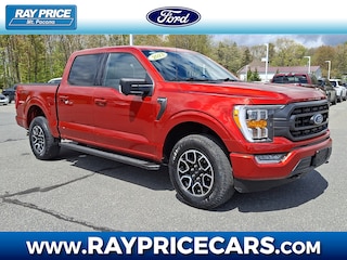 2023 Ford F-150 XLT Truck SuperCrew Cab